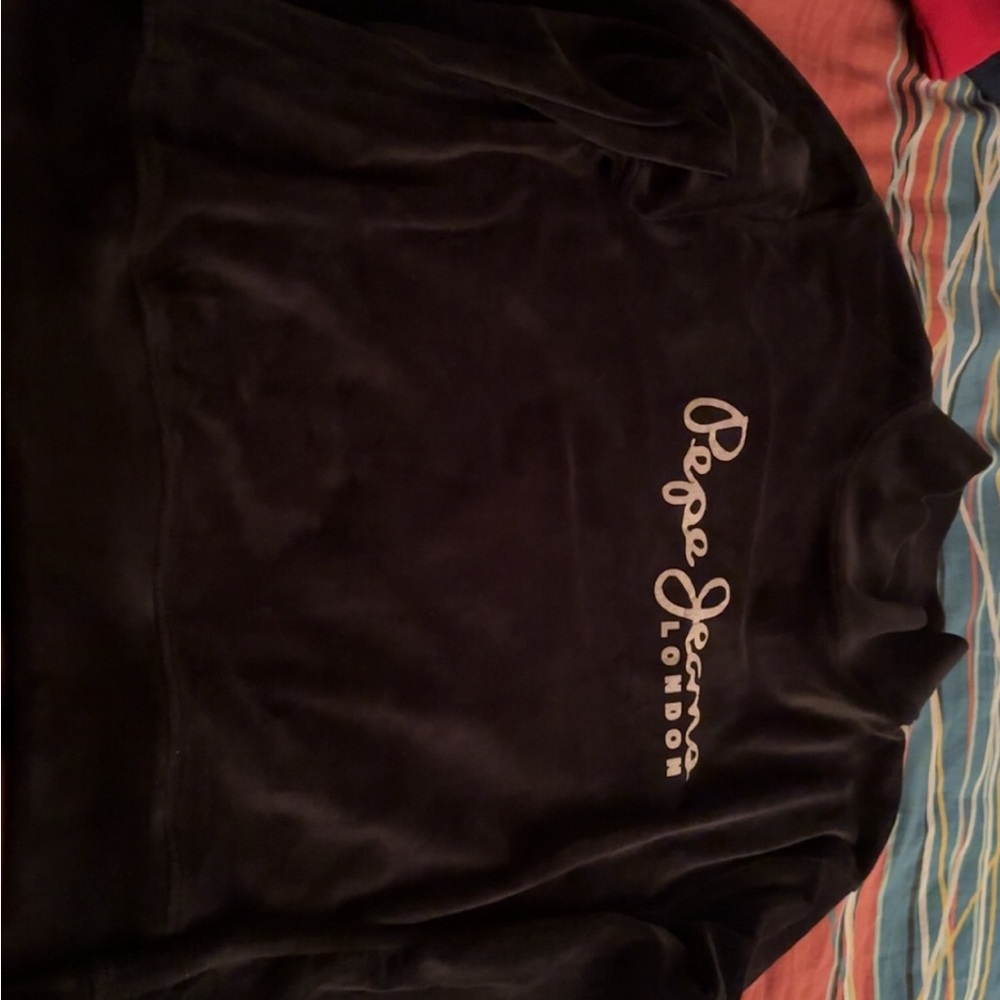 Pepe Jeans Charcoal Sweatshirt